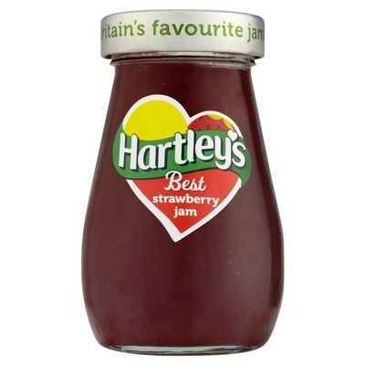 Hartleys Best Strawberry Jam - 340g