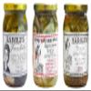 Harolds Gourmet Gift Pickle Set (3 Jars, 16oz), Hot Dill Pickles, Sissy Sweet Pickles & Frances Cowleys Salty Dill Pickles  Bread and Butter Pickles, Salad Pickles & Burger Pickles All in One view 1