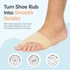 ZenToes Bunion Relief Sleeve | Gel Bunion Pads & Corrector for Men & Women | Cushioned Support for Toe Alignment & Pain Relief | 1 Pair (Large, Womens 7-12, Mens 6-10) view 2