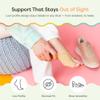 ZenToes Bunion Relief Sleeve | Gel Bunion Pads & Corrector for Men & Women | Cushioned Support for Toe Alignment & Pain Relief | 1 Pair (Large, Womens 7-12, Mens 6-10) view 3