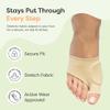ZenToes Bunion Relief Sleeve | Gel Bunion Pads & Corrector for Men & Women | Cushioned Support for Toe Alignment & Pain Relief | 1 Pair (Large, Womens 7-12, Mens 6-10) view 4