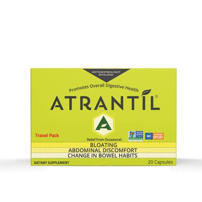Atrantil Travel Pack (20 Count): Bloating, Abdominal Discomfort, and Change in Bowel Habits