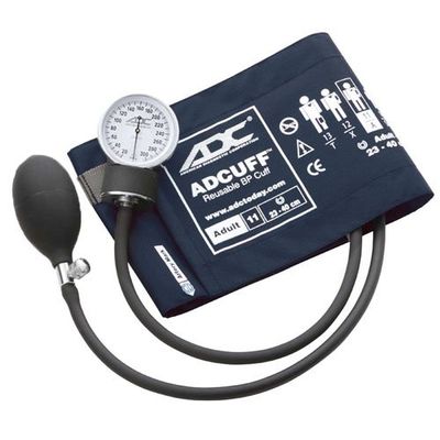 ADC 760-11AN Aneroid Sphygmomanometer, Navy, Adult