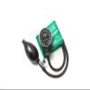ADC Diagnostix 720 Premium Professional Pocket Aneroid Sphygmomanometer with Adcuff Nylon Blood Pressure Cuff, Child, Green view 1