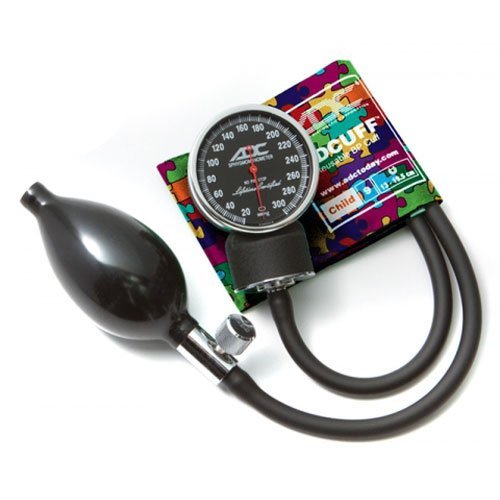 ADC 720-9CPP Aneroid Sphygmomanometer, Prints, Puzzle Pieces, Child