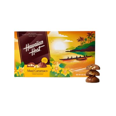 Hawaiian Host Maui Caramacs - 6 ounce box