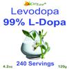 l-dopa Powder - 99% Mucuna Pruriens Extract - Natural Velvet Bean - 4.2oz. - 240 Servings view 4