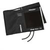 ADC 845-13TBK-2 Blood Pressure Cuff with 2 Tubes, Black BK, Thigh, with 2 Tube view 1