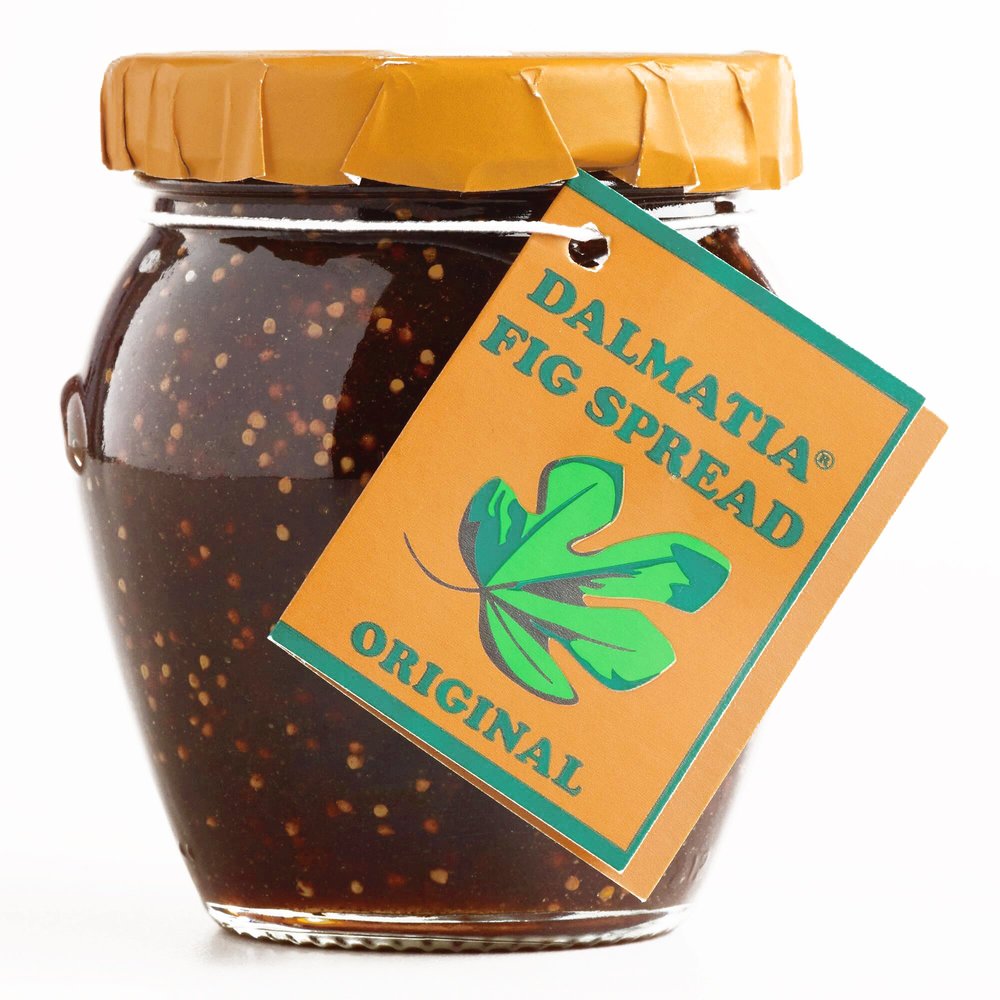 Dalmatia Fig Spread 8.5oz 8.5 oz each (3 Items Per Order, not per case)