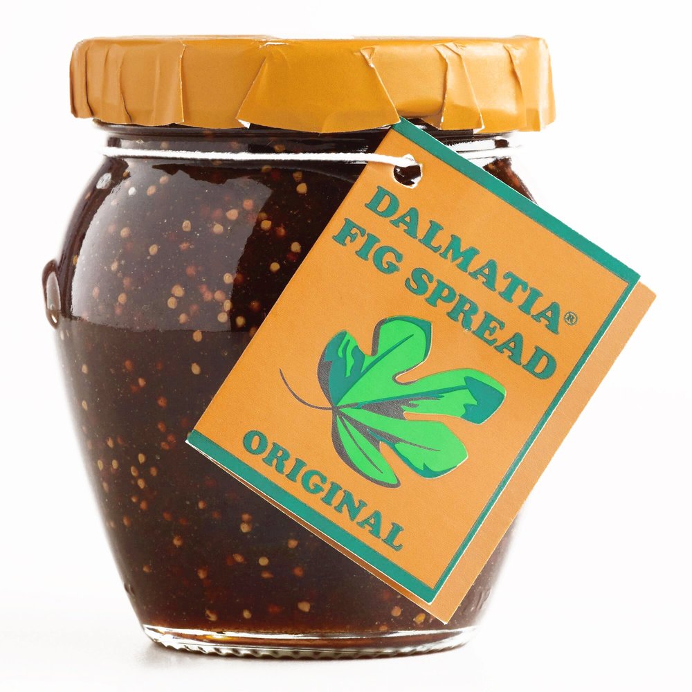 Dalmatia Fig Spread 8.5oz 8.5 oz each (4 Items Per Order, not per case)