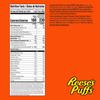 REESE'S PUFFS Chocolatey Peanut Butter Cereal, Kid Breakfast Cereal Bag, 35 oz view 2