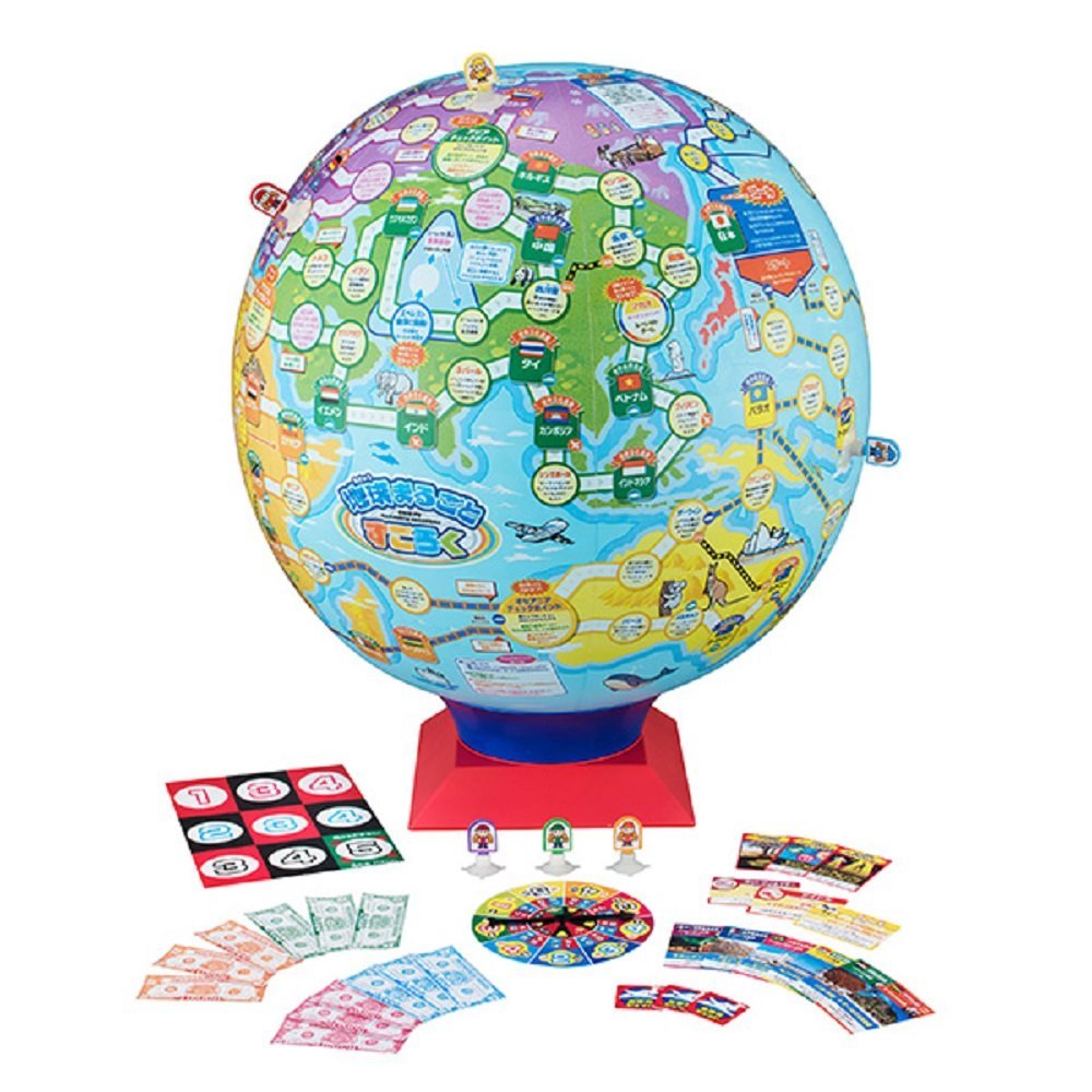 Megahouse Earth Whole sugoroku