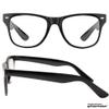 grinderPUNCH 2 Pack High Magnification Reading Glasses Strong Power Readers - 4.00-6.00 Black/+5.50 view 2