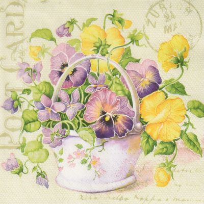 ABBOTT COLLECTION Wreath Lunch Napkins, 1 EA