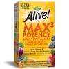 Nature's Way Alive! Max Potency Daily Multivitamin Tablets, Natural, 90 Count view 1