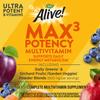 Nature's Way Alive! Max Potency Daily Multivitamin Tablets, Natural, 90 Count view 2