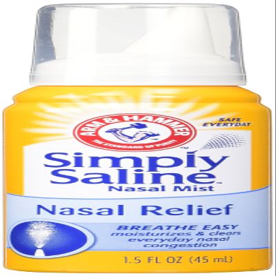 Simply Saline Adult Nasal Mist, 1.5 Oz
