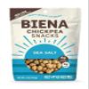 BIENA Chickpea Snacks, Sea Salt | Gluten Free | Vegan | Dairy Free | Plant Based Protein (Single 5 oz. Bag) view 1