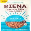 BIENA Chickpea Snacks, Sea Salt | Gluten Free | Vegan | Dairy Free | Plant Based Protein (Single 5 oz. Bag) view 4