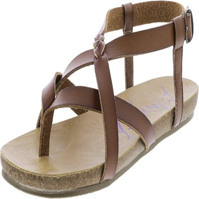 Blowfish Malibu Women's Granola-B Sandal, Scotch Dyecut, 6.5 M US