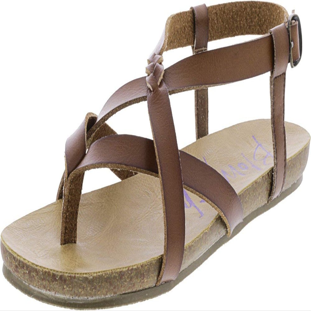 Blowfish Malibu Women's Granola-B Sandal, Scotch Dyecut, 6.5 M US