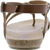 Blowfish Malibu Women's Granola-B Sandal, Scotch Dyecut, 6.5 M US view 3