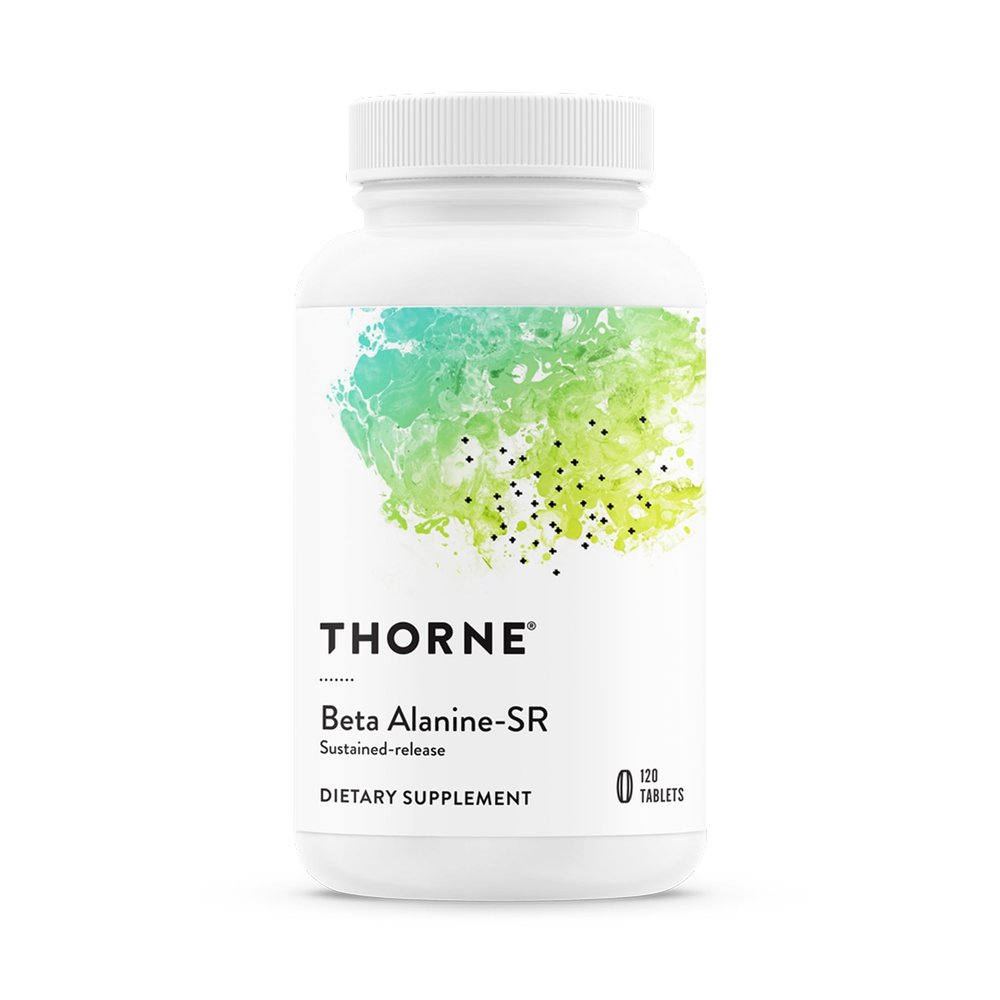 THORNE - Beta Alanine Sustained Release - Amino Acid Supplement for Muscle Output & Endurance* - NSF Certified for Sport - 120 Tablets - 60 Servings
