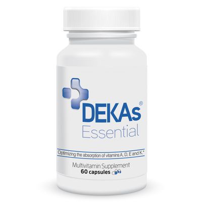 DEKAs Essential, 60 Capsules Per Bottle