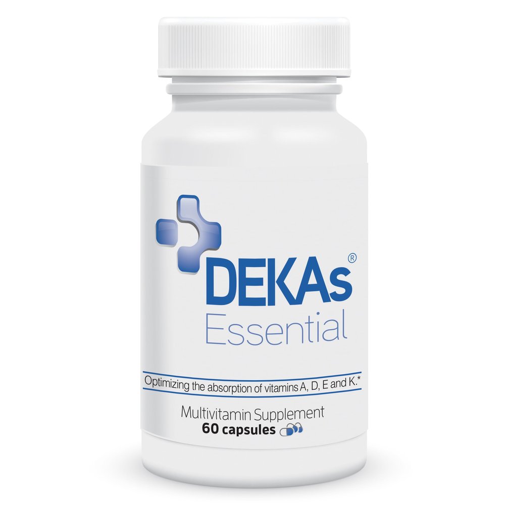 DEKAs Essential, 60 Capsules Per Bottle