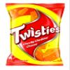 Twisties Corn Snacks 65g (Big Cheese, 6 Packs) view 1