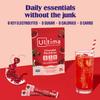 Ultima Replenisher Daily Electrolyte Powder  Cherry Pomegranate, 20 Stickpacks  Zero Sugar Hydration Packets with 6 Electrolytes and Minerals  Sugar Free, Plant Based & Keto Friendly Drink Mix view 2