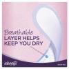 Always Thin Daily Panty Liners, Regular, 120/pack, 6 Packs/carton view 2