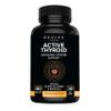 Revive Herbs Thyroid Support: Powerful Blend of Ashwagandha, Iodine, Selenium, Magnesium, Zinc, Vitamin B12 & More for Optimal Health - 60 Capsules view 1