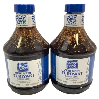 Soy Vay Veri Veri Teriyaki Sauce, 42 oz. (pack of 2)