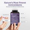Ultra Cell Biotect- Powerful Antioxidant Support with Organic Turmeric, Black Turmeric, Green Tea, Black Pepper, and European Grape Seed for Optimal Health - 120 Capsules, Physician Recommended view 3