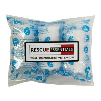 2" Gauze Rolls - 3 Pack
