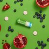 Nuun Vitamins Hydration Electrolytes Tablets Blueberry Pomegranate - 4 x12 Tablets view 3