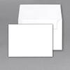 100Lb. Cover White Heavy Blank Note Cards and Envelopes Size (A6) 4.5 X 6-50 Per Pack. - This Is Not a Fold Over Card. view 1