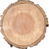 1/4 Sheet - Wood Tree Rings Birthday - Edible Cake/Cupcake Party Topper - D22388 view 1