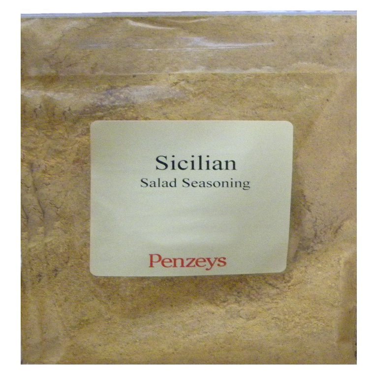Sicilian Salad Seasoning By Penzeys Spices 4.4 oz 3/4 cup bag (Pack of 1)