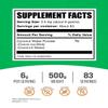 BulkSupplements.com Coconut Water Powder - Electrolyte Supplement, Water Flavoring & Enhancer - No Sugar Added & Gluten Free, 6g per Serving, 500g (1.1 lbs) (Pack of 1) view 2