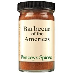 Barbecue of the Americas By Penzeys Spices 2.5 oz 1/2 cup jar (Pack of 1)