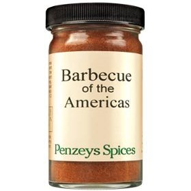 Barbecue of the Americas By Penzeys Spices 2.5 oz 1/2 cup jar (Pack of 1)