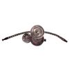 White Metal Colorful Meenakari Work Real Hukka 121 view 3
