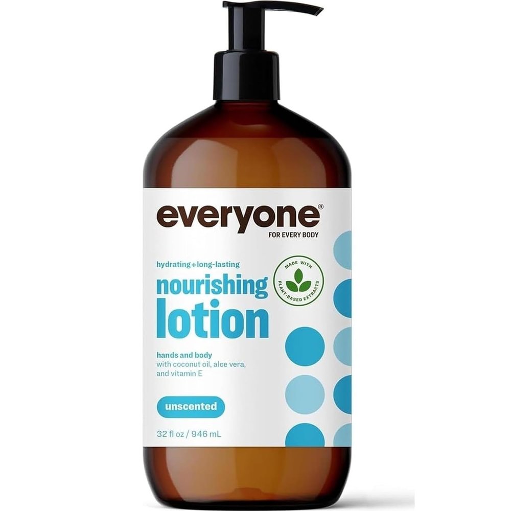 Everyone Lotion Unscented, 32 oz