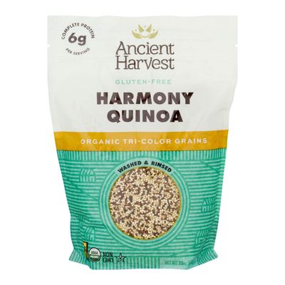 Ancient Harvest Organic Tri Color Harmony Quinoa Blend, 23 Ounce