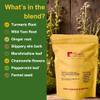 (60 Bags/120 Cups) Rachels Tea: Turmeric, Wild Yam, Ginger, Marshmallow, Chamomile, Peppermint, Fennel Slippery Elm view 3