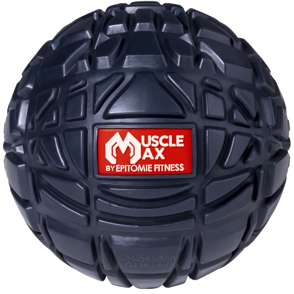 Epitomie Fitness Muscle Max Massage Ball - Therapy Ball for Trigger Point Massage - Deep Tissue Massager for Myofascial Release - Mobility Ball for Exercise & Recovery
