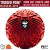 Muscle Max Massage Ball - Therapy Ball for Trigger Point Massage - Deep Tissue Massager for Myofascial Release - Mobility Ball for Exercise & Recovery view 4