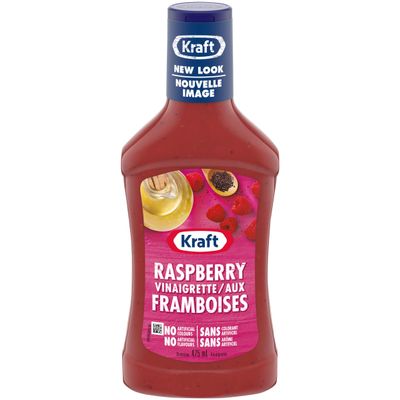 Kraft Raspberry Vinaigrette Dressing 475ml/16oz (Imported from Canada)